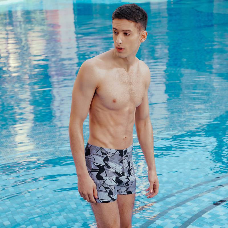 Quần bơi Yingfa được phối họa tiết ấn tượng - Ảnh 3